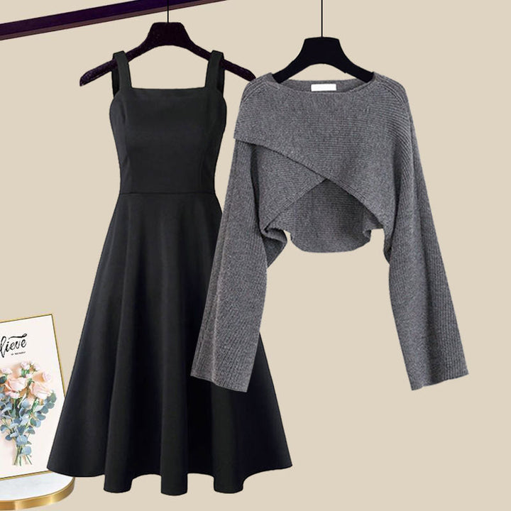 ISABELLA – TIMELESS DRESS & CARDIGAN SET