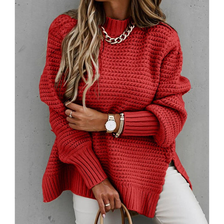 RACHEL – COZY KNIT OVERSIZED SWEATER