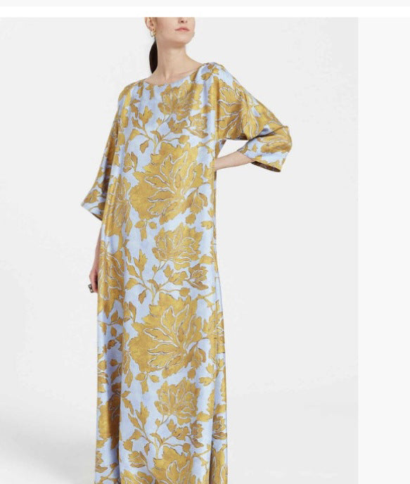CAMILLE – BLOOMING BREEZE MIDI DRESS