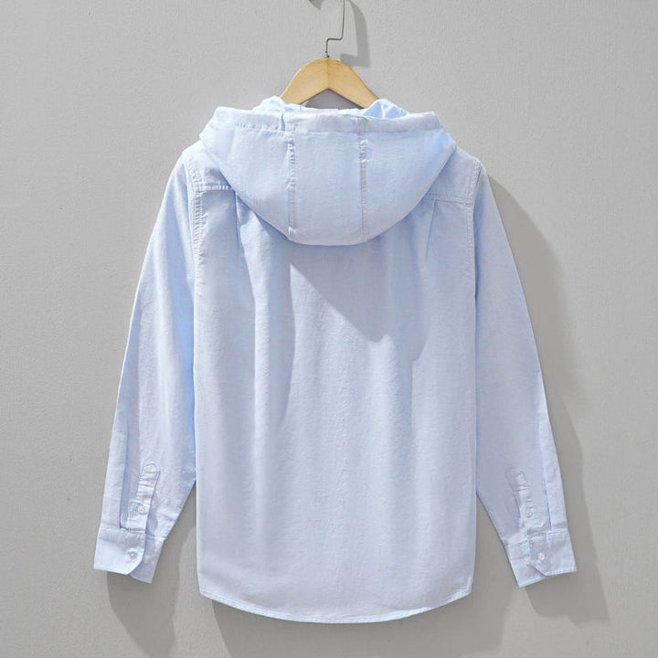LAYLA – BREEZY RUFFLE HEM SHIRT