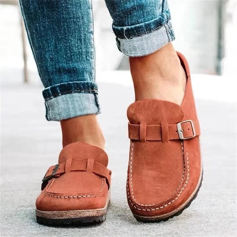 HAILEY – RELAXED BUCKLE LOAFERS