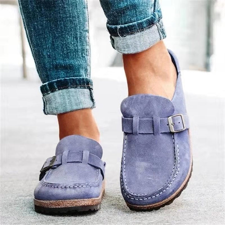 HAILEY – RELAXED BUCKLE LOAFERS