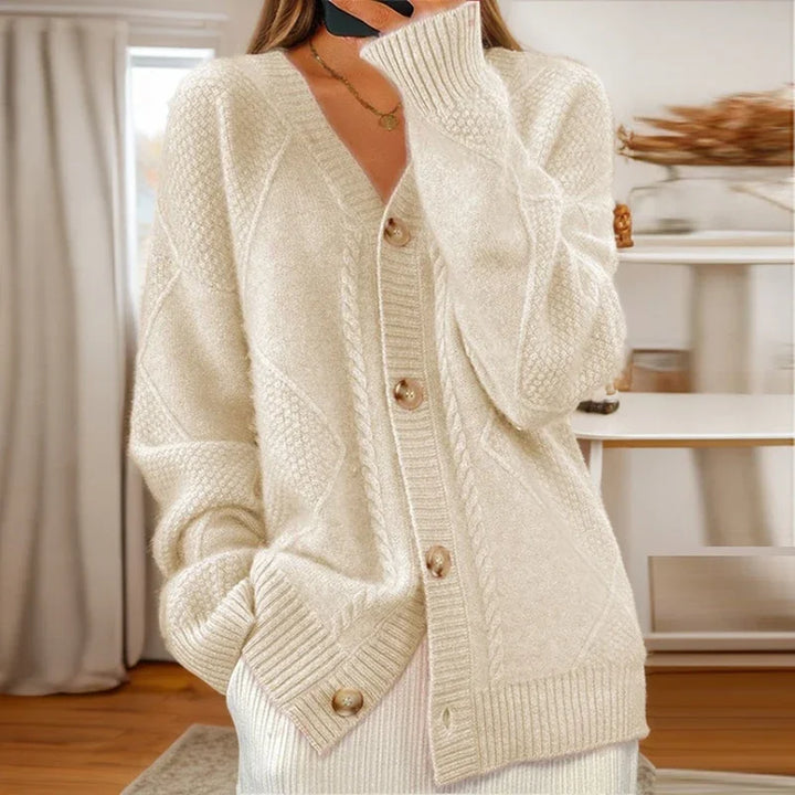 MELANIE – COZY GRACE BUTTON CARDIGAN