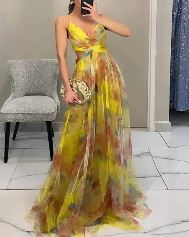 Floral Maxi Dress for Effortless Elegance