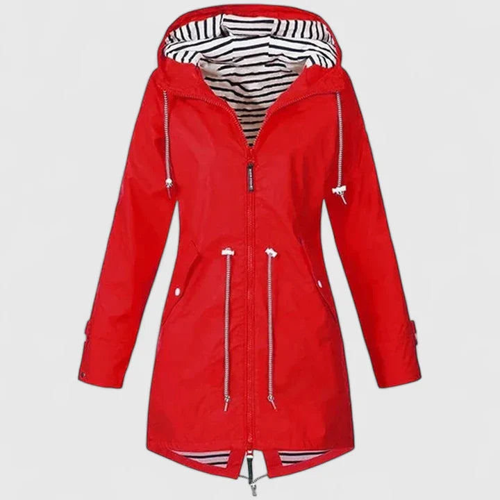 NICOLE – EVERYDAY ESSENTIAL HOODED PARKA