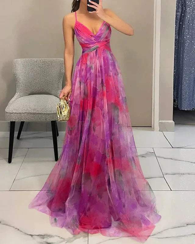 Floral Maxi Dress for Effortless Elegance