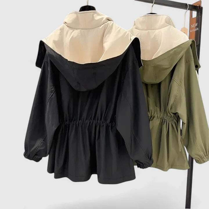 MAYA – URBAN EDGE LAYERED JACKET
