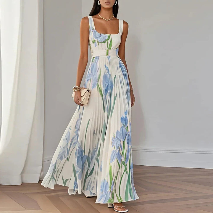 ELOWYS – ELEGANT FLORAL DRESS