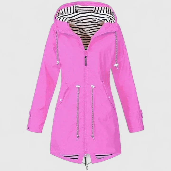 NICOLE – EVERYDAY ESSENTIAL HOODED PARKA