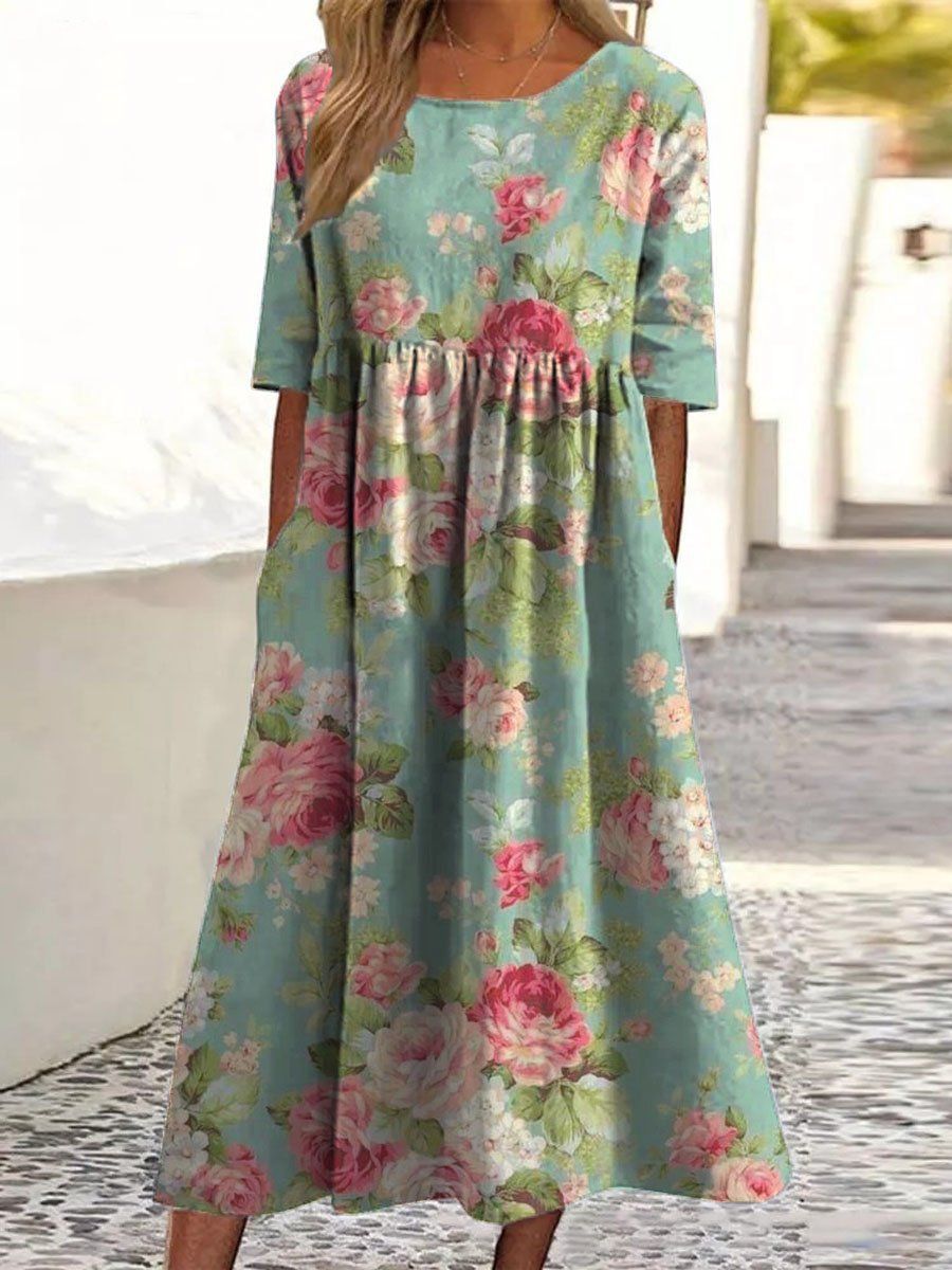 Wendy - Relaxed Midi Dress