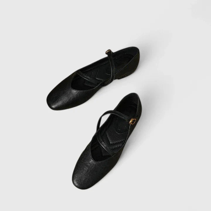CLARA – TIMELESS CHARM MARY JANE FLATS