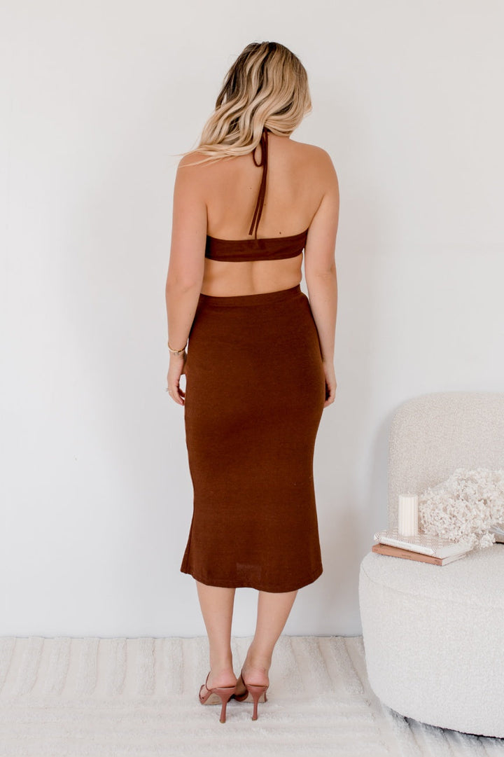 Chocolate - Sabia Dress