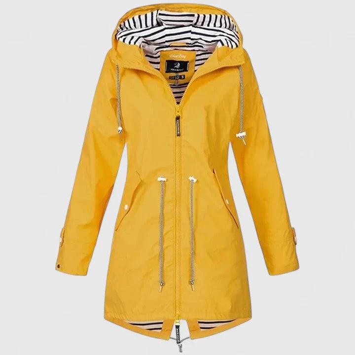 NICOLE – EVERYDAY ESSENTIAL HOODED PARKA