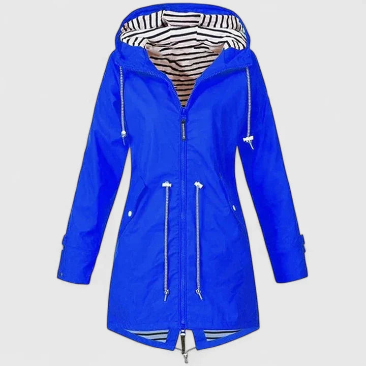 NICOLE – EVERYDAY ESSENTIAL HOODED PARKA