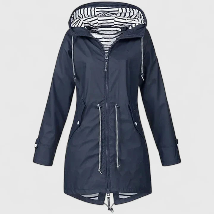 NICOLE – EVERYDAY ESSENTIAL HOODED PARKA