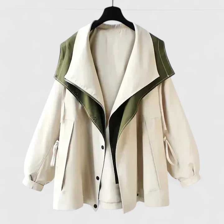 MAYA – URBAN EDGE LAYERED JACKET