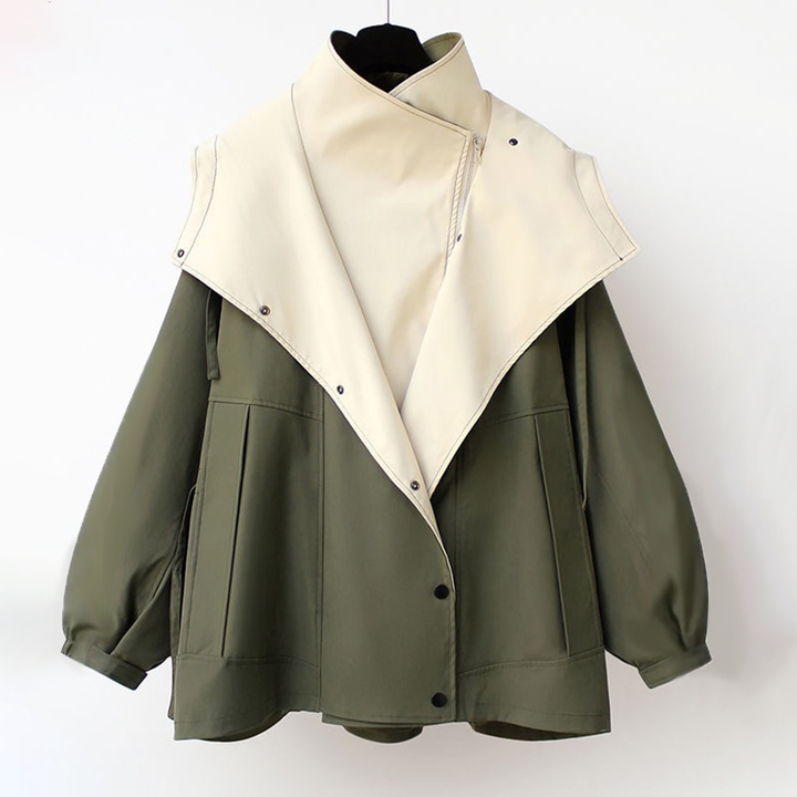 MAYA – URBAN EDGE LAYERED JACKET