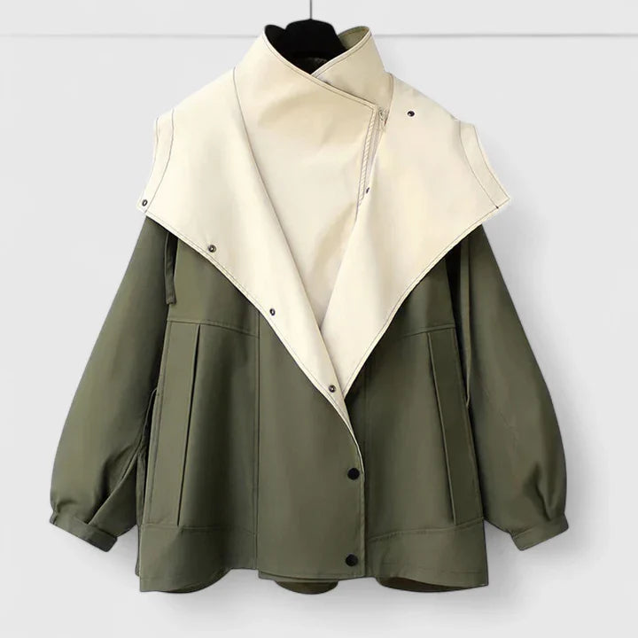 MAYA – URBAN EDGE LAYERED JACKET