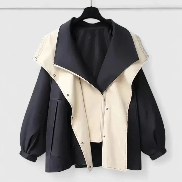 MAYA – URBAN EDGE LAYERED JACKET