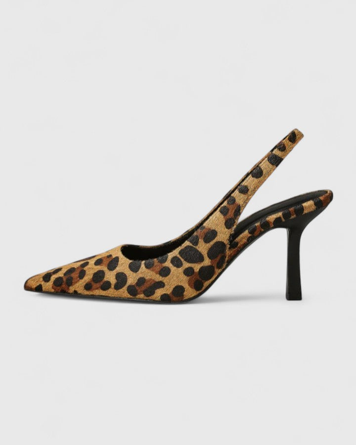 NAOMI – WILD CHIC SLINGBACK HEELS