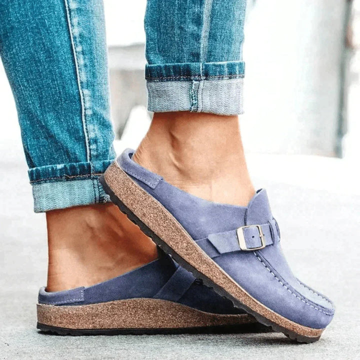 HAILEY – RELAXED BUCKLE LOAFERS