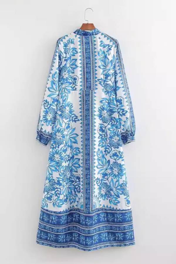 ZIVA – CHIC BUTTON-DOWN DRESS