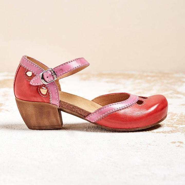 LUCY – RETRO CHARM MARY JANE HEELS