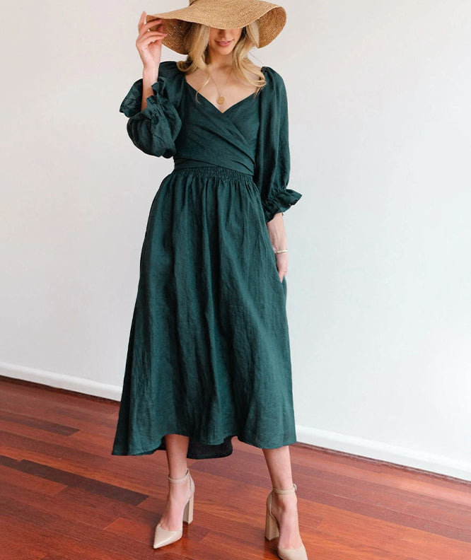 THALYNNE – ANGELICA LIGHTWEIGHT MAXI DRESS