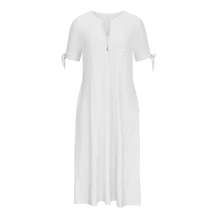 Charming Dress with Airy Light Design