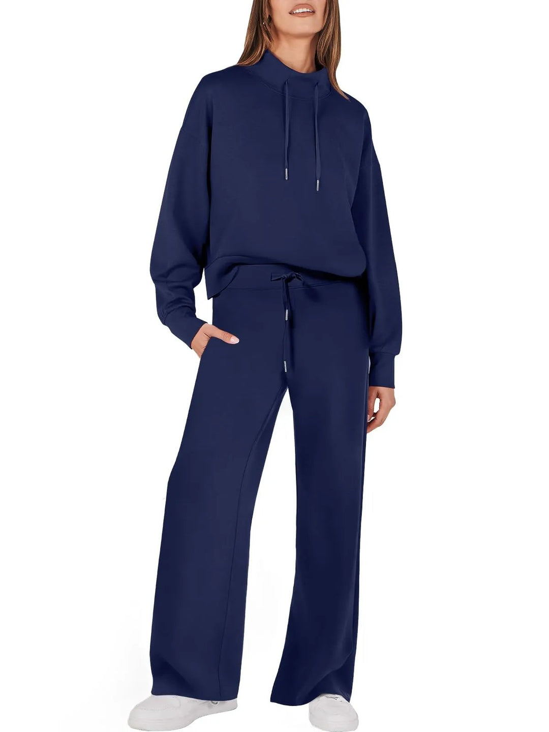 Chic Women's Outfit Set for Comfort