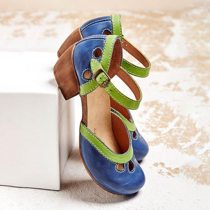 LUCY – RETRO CHARM MARY JANE HEELS