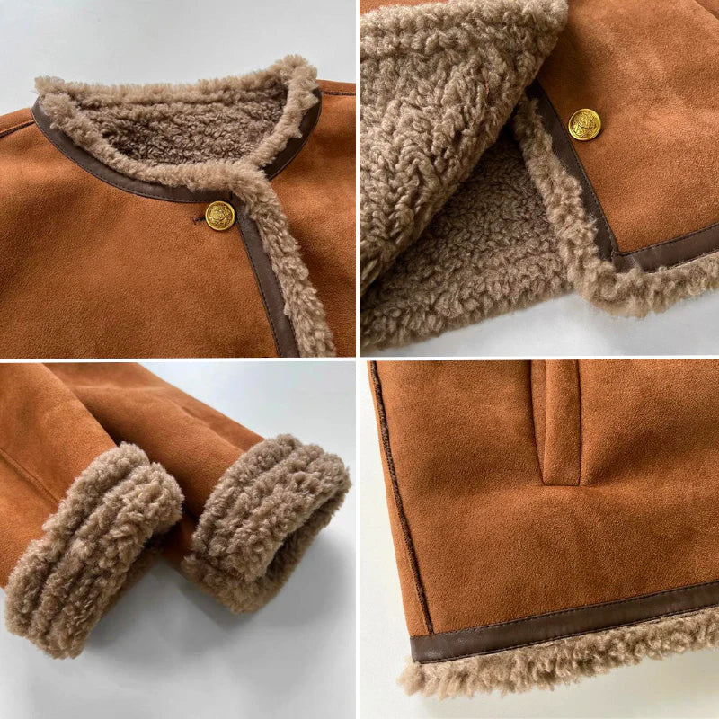 EMMA – COZY FAUX SHEARLING JACKET