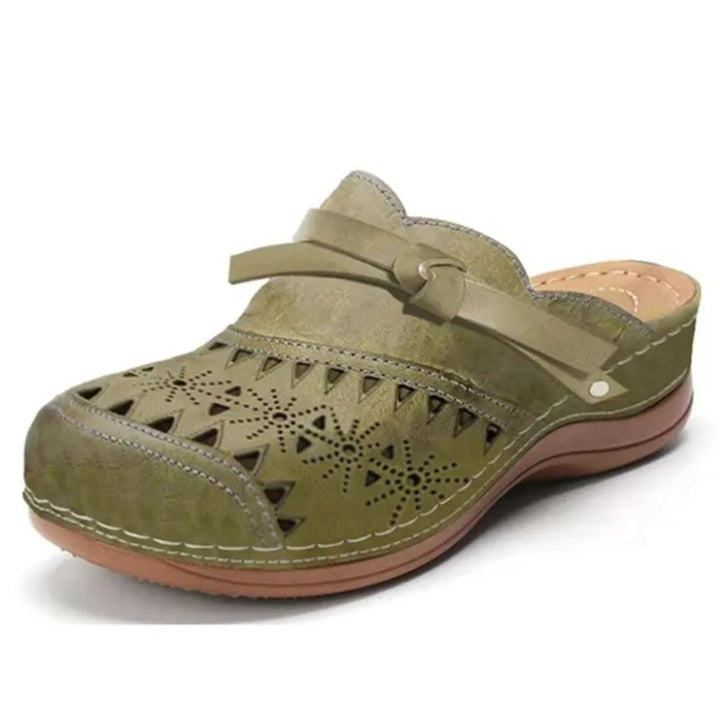 HAILEY – BREEZE COMFORT SLIP-ON CLOGS