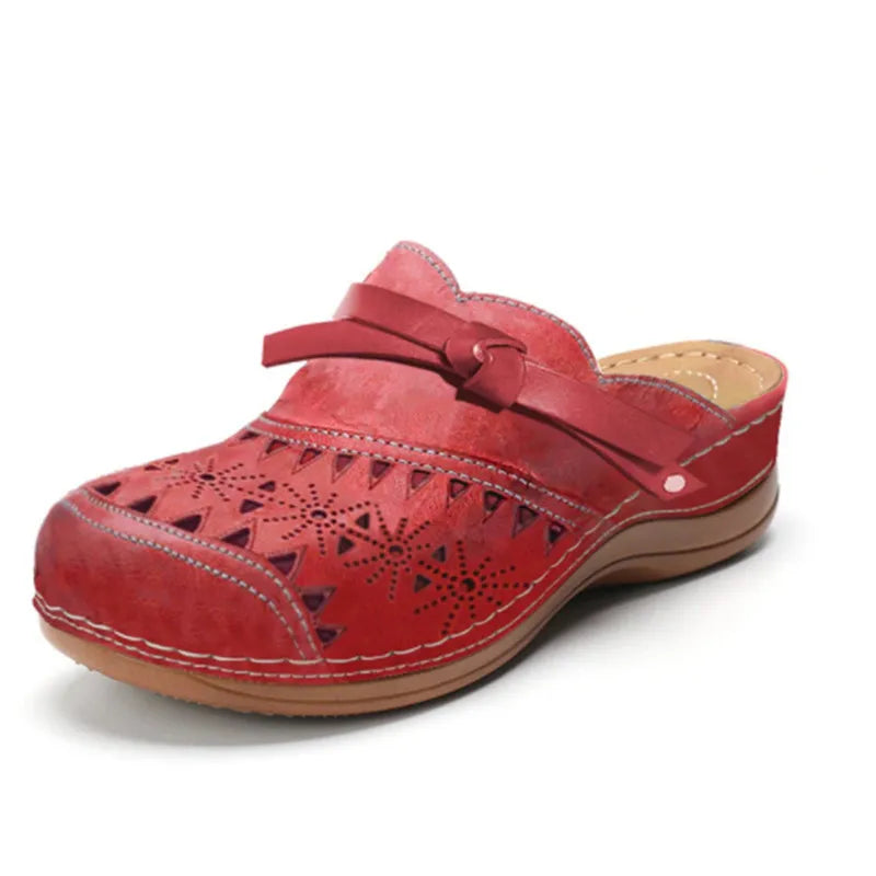 HAILEY – BREEZE COMFORT SLIP-ON CLOGS