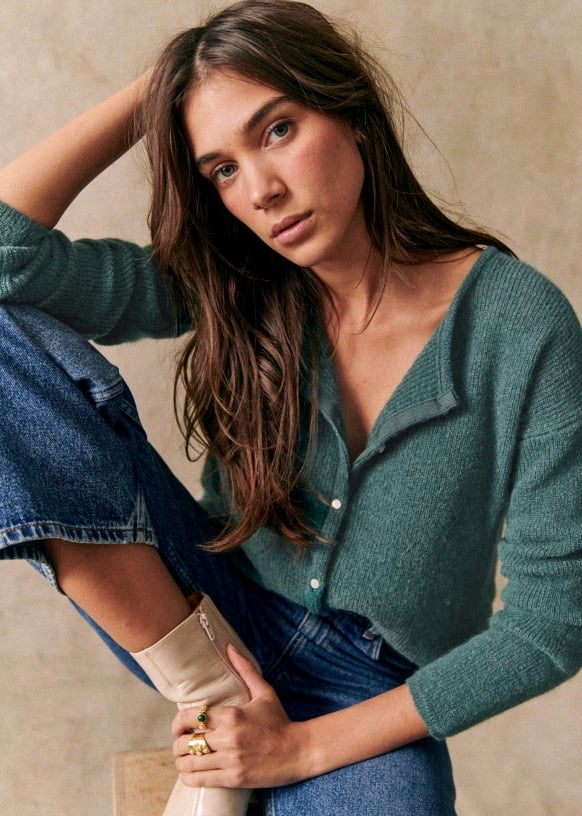 SOPHIA – CLASSIC SOFT KNIT CARDIGAN