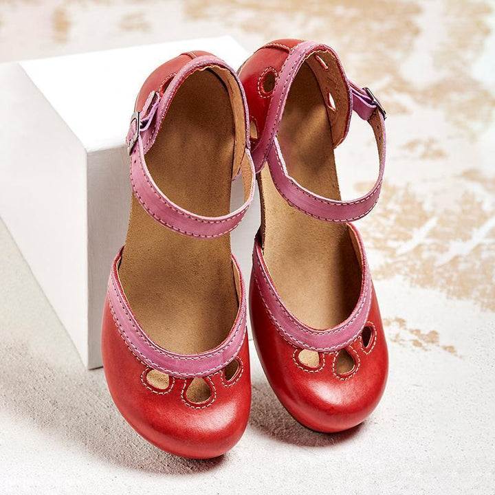 LUCY – RETRO CHARM MARY JANE HEELS