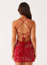 ISABELLA – GLAM SEQUIN MINI DRESS