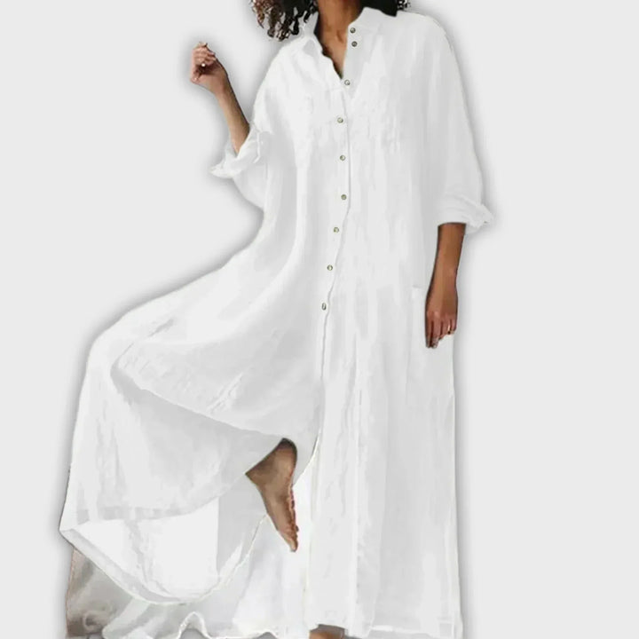 SERENA – RELAXED ELEGANCE SHIRT JUMPSUIT