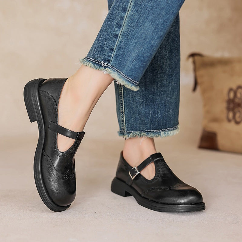NORA – CLASSIC CHARM MARY JANES