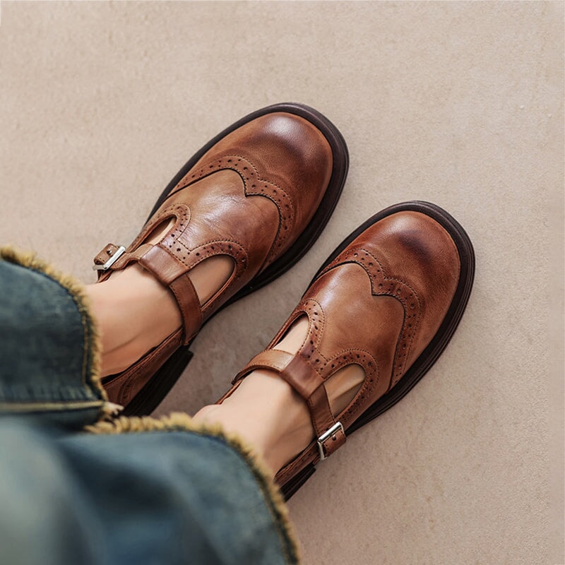NORA – CLASSIC CHARM MARY JANES