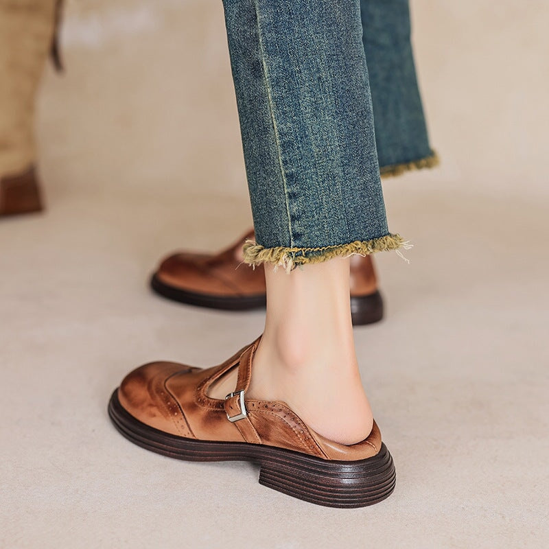 NORA – CLASSIC CHARM MARY JANES