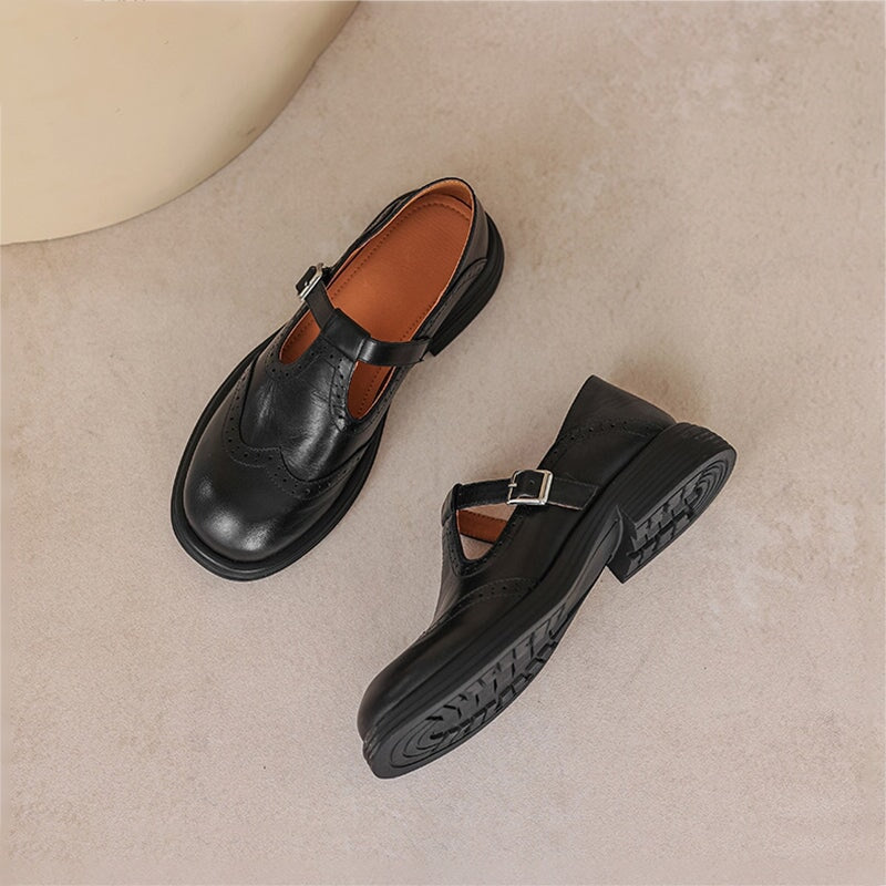 NORA – CLASSIC CHARM MARY JANES