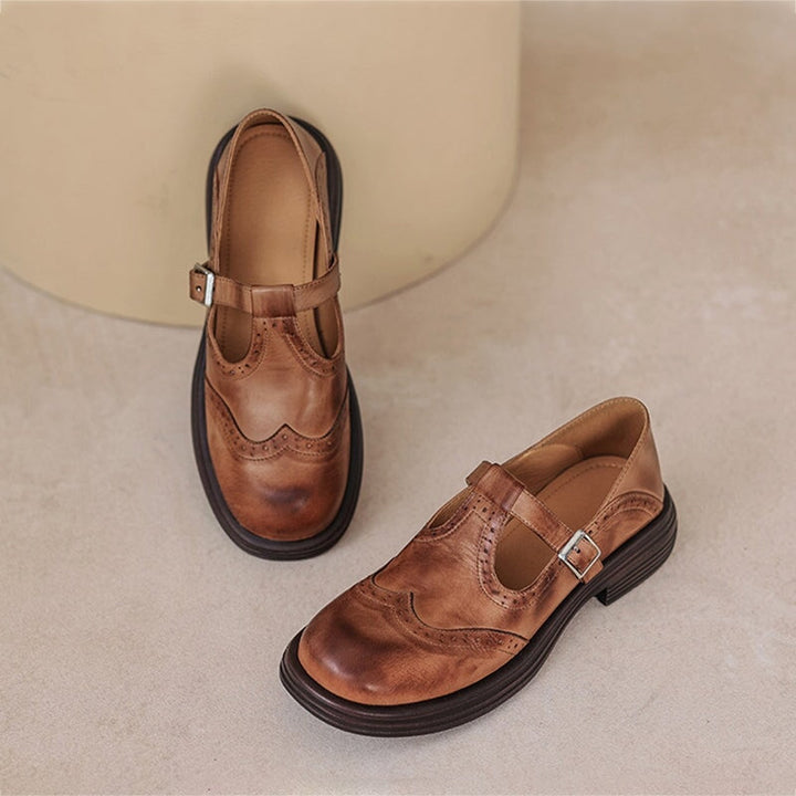 NORA – CLASSIC CHARM MARY JANES