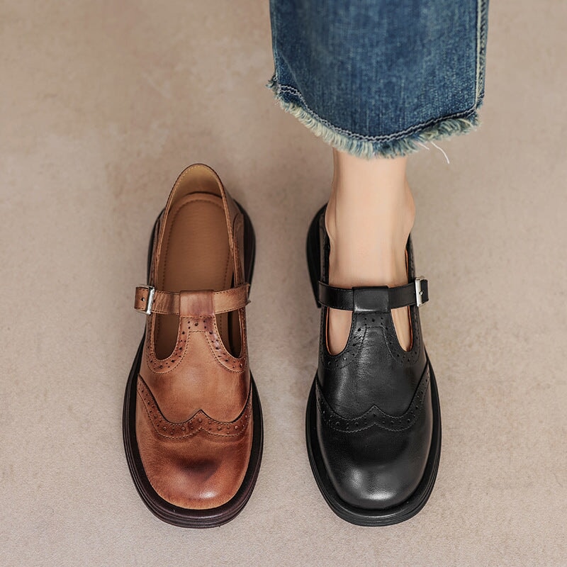 NORA – CLASSIC CHARM MARY JANES