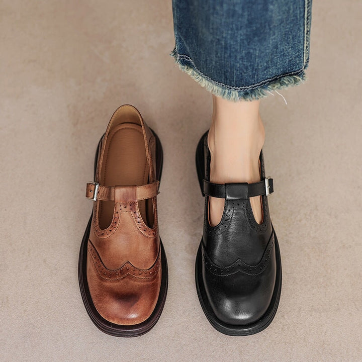 NORA – CLASSIC CHARM MARY JANES
