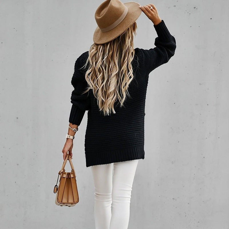 RACHEL – COZY KNIT OVERSIZED SWEATER
