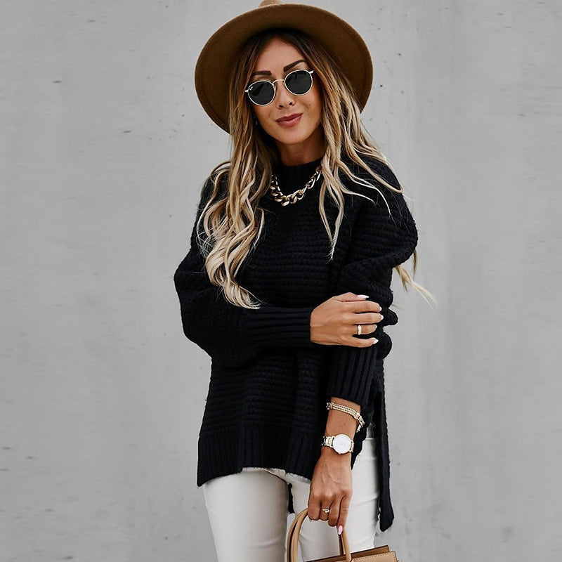 RACHEL – COZY KNIT OVERSIZED SWEATER