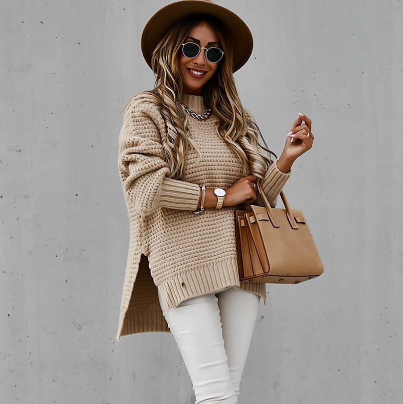 RACHEL – COZY KNIT OVERSIZED SWEATER