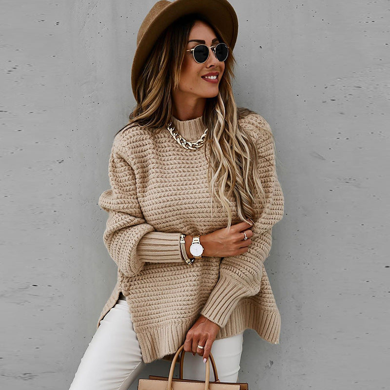 RACHEL – COZY KNIT OVERSIZED SWEATER