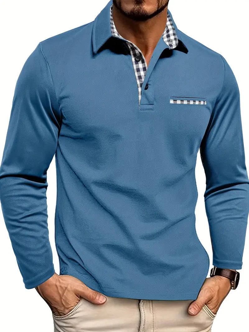 ALEX – MODERN CASUAL POLO LONG SLEEVE